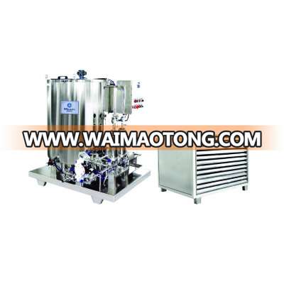 CE, GMP certificated XS 100L-1000L perfume freezing making machine adopt imported components from Sina Ekato