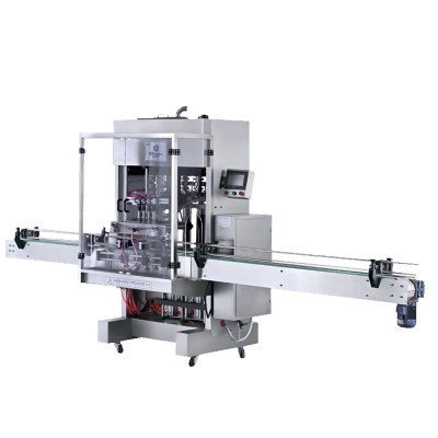 Cream paste oil gel filing machinery automatic cosmetics jar filler machine