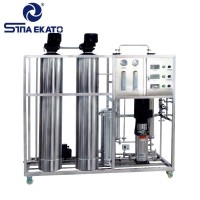 Sina Ekato CE, GMP standard RO(reverse osmosis) water treatment machine with good electric conductivity for water pure