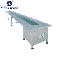 6M Stainless Steel Conveyor Belt Customized Conveyor Table From Guangzhou Supplier