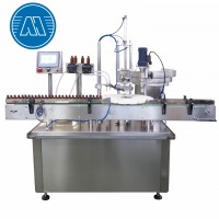 Automatic 10ml 30ml 60ml eliquid bottle filling capping machine