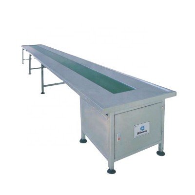 rubber table stainless steel 3M conveyor belt systems for cosmetics industry