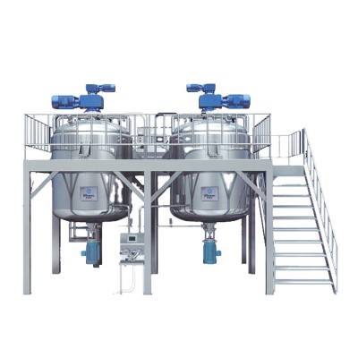 SINA EKATO Machine shampoo production paddle mixer liquid soap making equipment