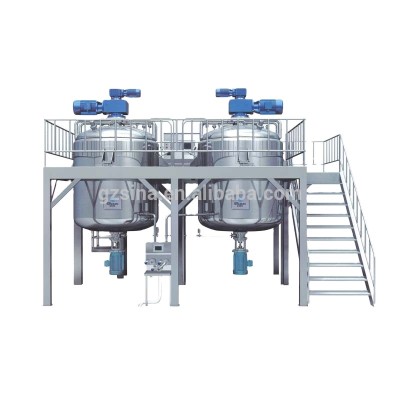 shampoo sanitizer liquid soap mixer making machine liquid washing homogenizing mixer with CE