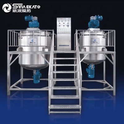 SINAEKATO hot sale steam electric heating mixer liquid mixing machine industrial blender good price