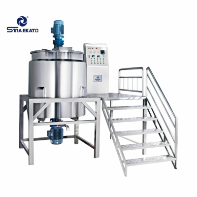 China manufacturer high quality homogenizer mixer shampoo detergent making machine