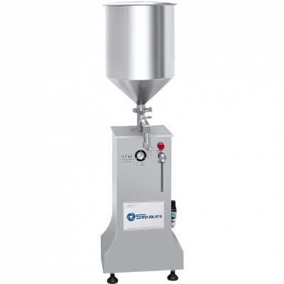 sina ekato low price 4-heads automatic pneumatic liquid paste filling machine