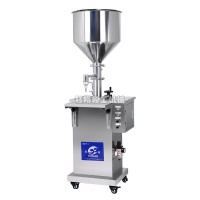 Cosmetic Plastic Liquid Filling Machine Automatic Paste Cream Viscous Liquid Filling Machine Shampoo Detergent Filling Machine