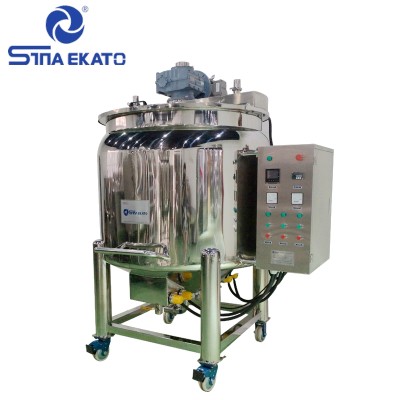 High quality mixer heating tank with low price handwash liquid mixing vessel