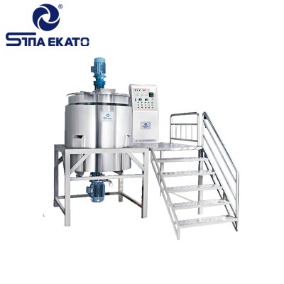 High Quality High Shear Chemical Homogeneous Adhesive  Soap Cream Shampoo Gel Oil Mixer Making