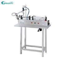 GY Airtac cylinder stainless steel frame High-precision filling machine Single head paste shower gel cream  filling equipment