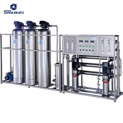 SINA EKATO 500L Water Treatment RO Plant Reverse Osmosis Water Purifying System