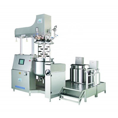 high speed mixer vacuum homogenizer emulsifier mixer machine for liquid soap mixer