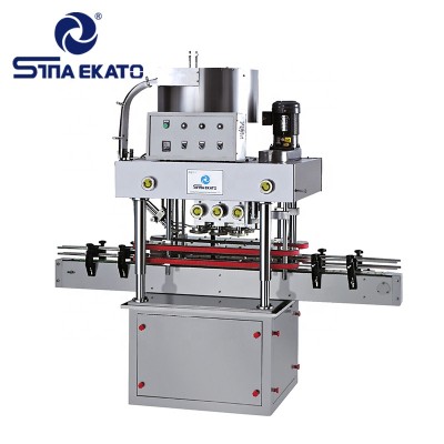 companies production high quality automatic high speed bottle capping machine