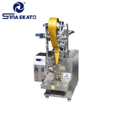 hotselling cosmetic shampoo sachet filling and sealing machine