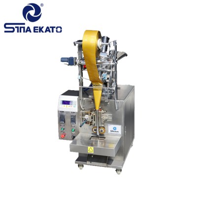 Guangzhou Sina ekato small packing liquid, water, milk, shampoo packing machine