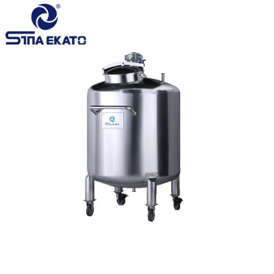 Various Types Of High Quality Cosmetics, Liquids, Water, Perfume, Chemical Stainless Steel Storage Tanks