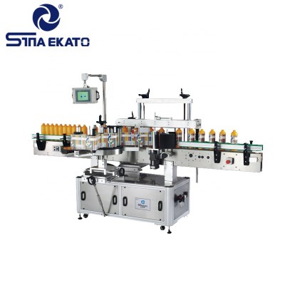 TBJ Labeling Machine Automatic for Round and Flat Bottles in Single or Double sides