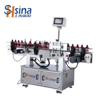 canned sausages wet glue labeling machine for cans