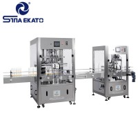 TVF_QZ Four-head  Liquid Filling Machines Automatic for Cosmetic Chemical Medical