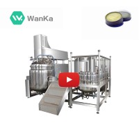 Durable  ointment homogenizer emulsifying mixer machine