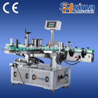 automatic label sticking machine heat transfer label machine