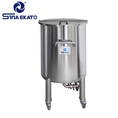 China supplier stainless steel liquid movable storage tank