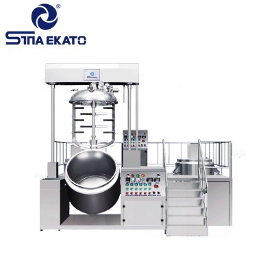 Sinaekato High Quality Popular Emulsifier Homogenizer Shampoo Mixing Cream & Milk Mixer Machine