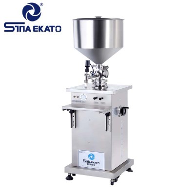 The most popular high quality movable Semi-auto/automatic TVF Liquid, Oil,  Detergent Filling Machine