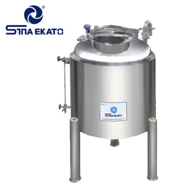 Movable SINAEKATO  Stainless Steel Chemical Storage Equipment Pneumatic Mixing Perfume Storage Tank