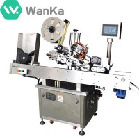 semi automatic labeling machine for horizontal bottle WPH-150 from China supply