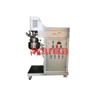 Cosmetic cream small automatic emulsifying mixer  manufacturing machinery