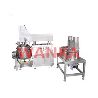 Vacuum  yogurt mixer homogenizer machine