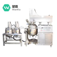 Cosmetic cream facial cream vacuum homogenizer emulsifying mixing mixer machine