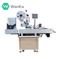 automatic horizontal labeling machine high quality factory price