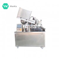 Automatic cosmetic plastic soft tube filling and sealing machine WP250B Can be customized High quality