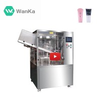 Automatic Toothpaste Tube Cosmetic Filling Packing Machines WP350B