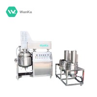 Hair dye  automatic vacuum emulsifying homogenizer mixing mixer machine