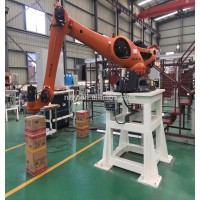 Automatic packing machine robot palletizer