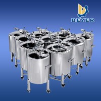 Best quality promotional 100l milk cooling tank