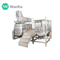 WPZ-250L vacuum homogenizing emulsifying mixer machines with customizable  factory price