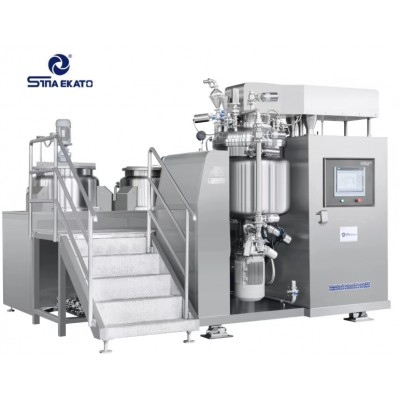 SINA EKATO High Shear Mixer Cream Liquid Lab Batch Mixer High Shear Homogenizer Mixer from China