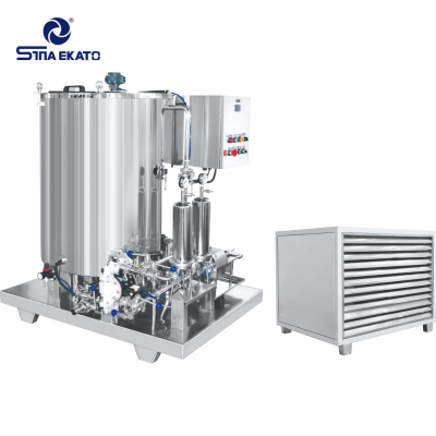 SINA EKATO high quality sanitary perfume freezing mixing machine