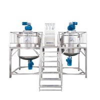 high shear Chemical homogeneous Liquid Soap Lotion Shampoo Gel Oil Mixer Making Machine