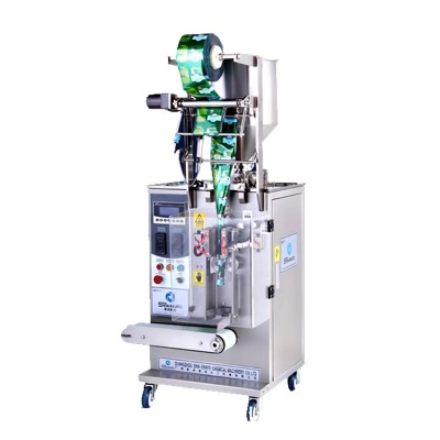 automatic paste pouch soap powder liquid mask vaccum packing machine