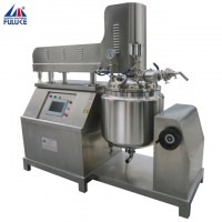 Cosmetic Body Butter Cream Vacuum Emulsifying Homogenizer Making /mixing Machine