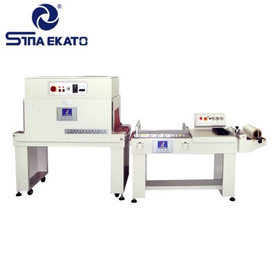 Two-in- one Film Sealing and Cutting Packing Machine Automatic Film Sealing Machine for Daily Chemical Cosmetic  Industry