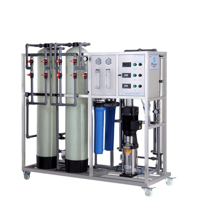 SS316 and ABS plastic single two stage RO water treatment reverse osmosis water filter system pure water making machine