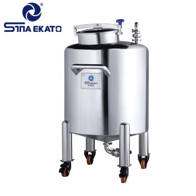 stainless steel water storage tank