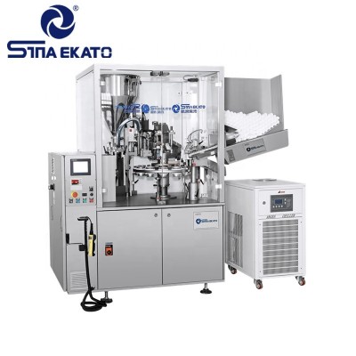 Brand new high speed tube filling and sealing machine cosmetic